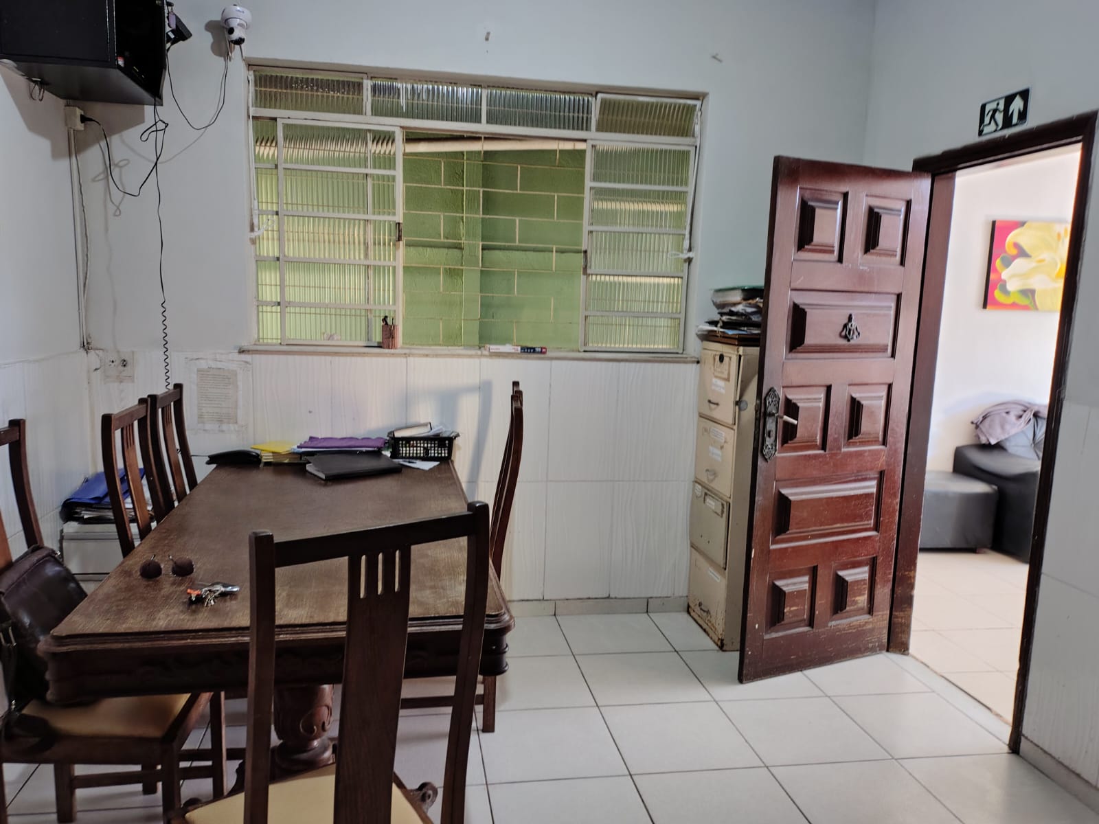 Ambiente acolhedor da Lírios do Vale — residência para idosos em Belo Horizonte